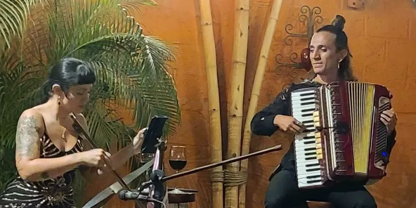 Sit and Listen at Casita & Garden (With a Martini)