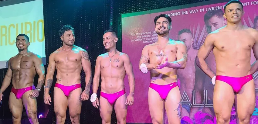 Speedos and Mr. Vallarta