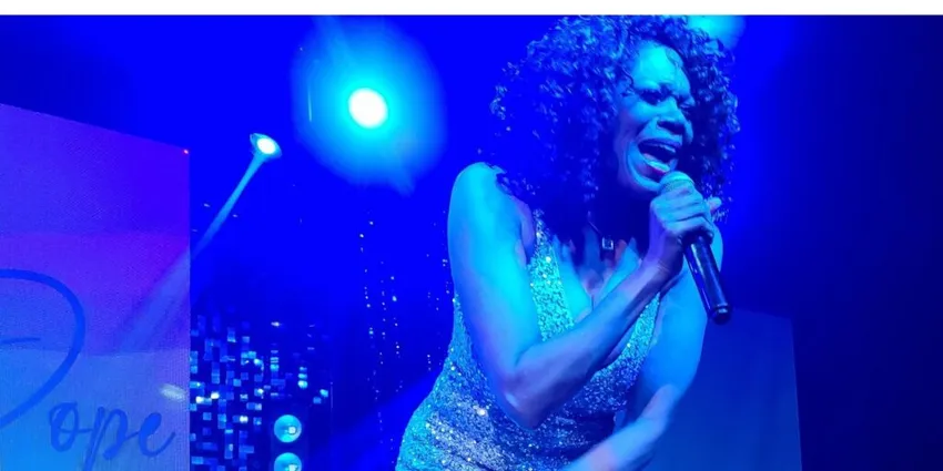 Stephanie Pope is All About Love