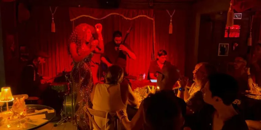 The Bourbon Affair: Jazz, Velvet, and Forbidden Stories