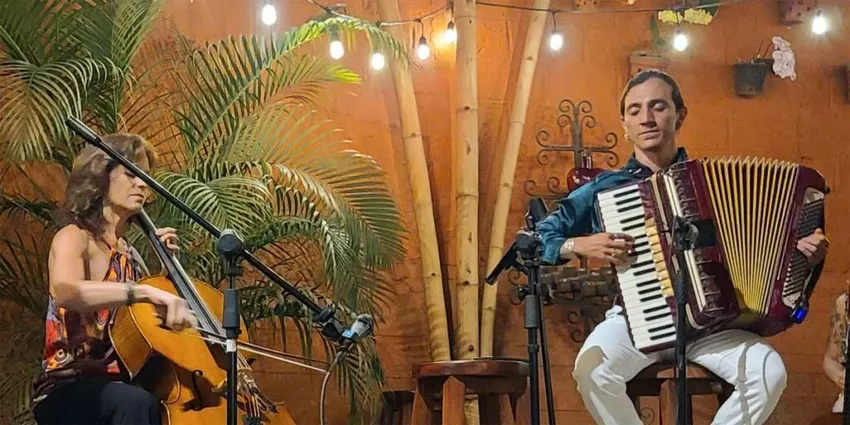 Tromba Vetusta at Casita & Garden