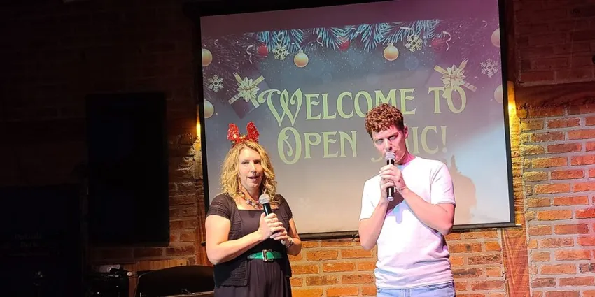 Twinks, Tunes, and a Drag Queen in a Palm Tree