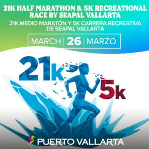 21k Half Marathon & 5k