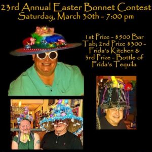 23rd Annual Easter Bonnet Contest