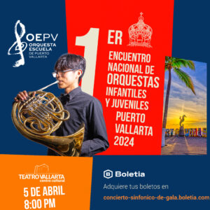 Puerto Vallarta School Orchestra Symphony Concert