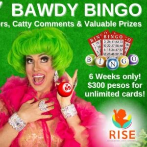 Bitchy Bawdy Bingo with Hedda Lettuce