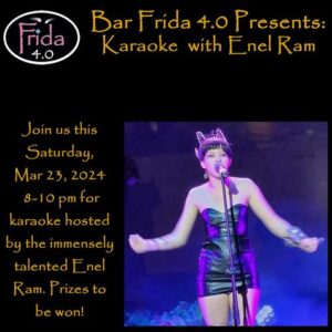 Karaoke with Enel Ram