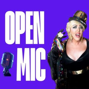 Open Mic with Gouda Gabor