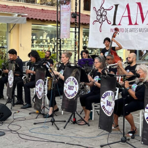 Salty Paw Jazz Orchestra Free Concert