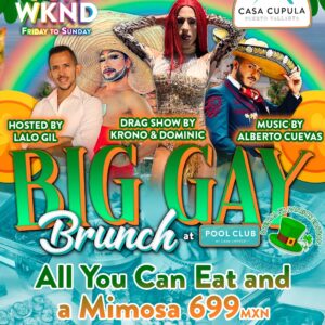 St. Patrick’s Day Big Gay Brunch
