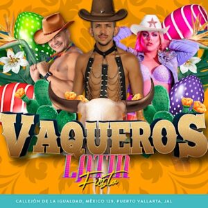 VAQUEROS: Latin Fiesta Pool Party