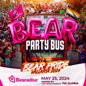 Bear Pride Party Bus