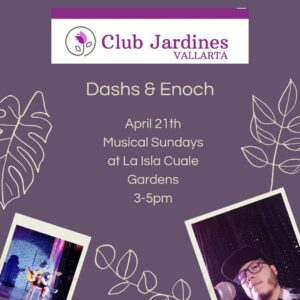 Musical Sunday in the Gardens: Dashs & Enoch