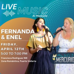 Fernanda & Enel: Mexican Songbook with a Broadway Twist!