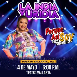 India Yuridia: Comedy Show