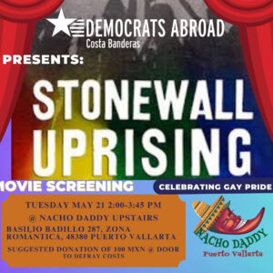 Pride Movie Screening: Stonewall Uprising