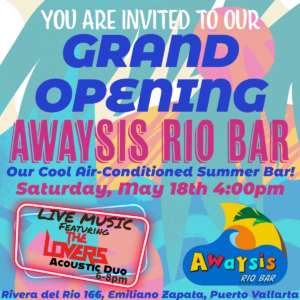 Awaysis Rio Bar Grand Opening!