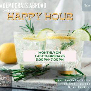 Democrats Abroad Happy Hour