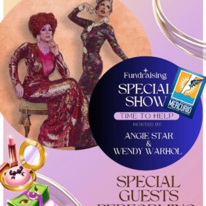 Drag Fundraiser for Hotel Mercurio