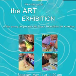 Young People Art Exhibition (Fundacion Down)