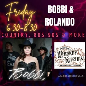 Country, 80s and 90s with Bobbi & Rolando