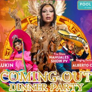 Coming-Out Dinner Party with Live Entertainment