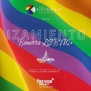 Vallarta Pride 2024: LGBTQ+ Flag Raising