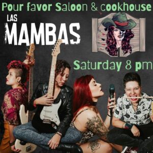 Live Music: Las Mambas