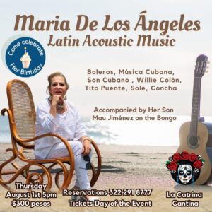Maria de Los Angeles: Latín Acoustic Music