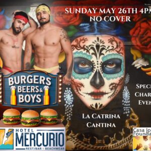 Mercurio Hotel Staff Benefit: Beers, Burgers and Boys