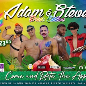 Adam & Steve Men’s Pool Party (Pride Edition)