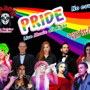 Pride Concert, Bingo, Disco Party and Salsa