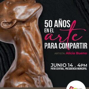 Alicia Bueno: 50 Years in Art to Share