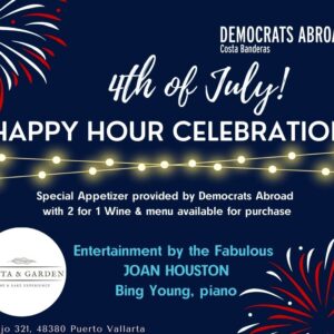 Celebrate Independence Day with Democrats Abroad