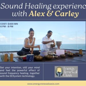 Sound Healing With Alex & Carley