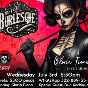 Gloria Fiona: Night of Burlesque (Bondage & Latex)