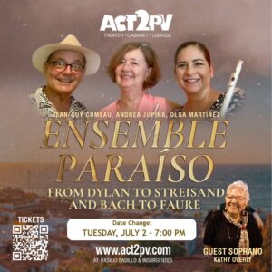 Ensemble Paraiso: Dylan to Streisand, Bach to Fauré