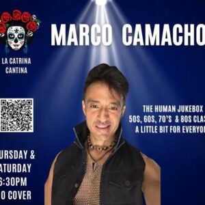 Marco Camacho: The Human Jukebox