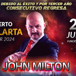 John Milton the Knight of Hypnosis (Spanish)