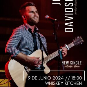 Jon Davidson: New Single Release Show