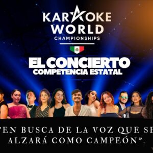 Karaoke World Championships: State Competition Concert