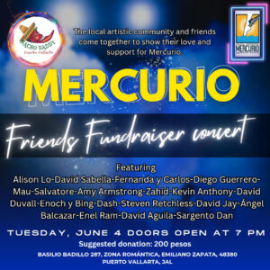 Mercurio Friends Fundraiser Concert