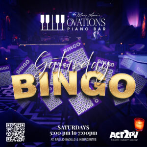 Saturday Bingo with “Liberace”