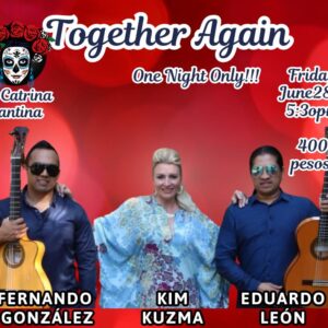 Together Again: Fernando Gonzalez, Eduardo Leon, Kim Kuzma