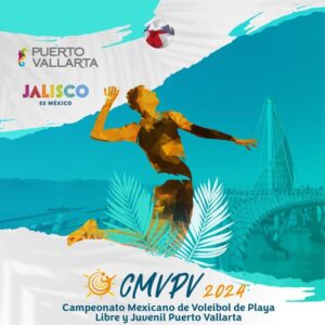 Youth Mexican Beach Volleyball Championship