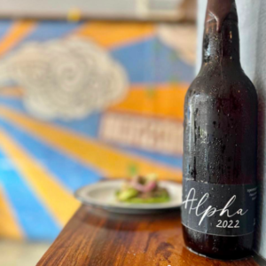 Alpha Barley Wine Vertical Tasting