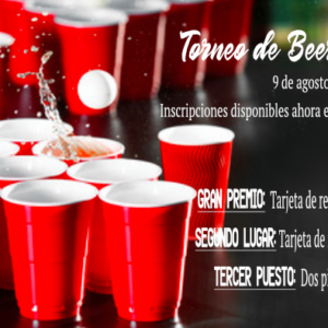 Beer Pong Tournament