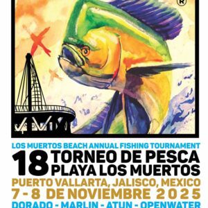 Los Muertos Beach Fishing Tournament