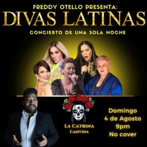 Divas Concert by Freddy Otello