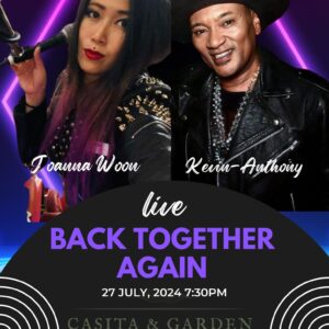 Back Together Again: Kevin Anthony & Joanna Woon